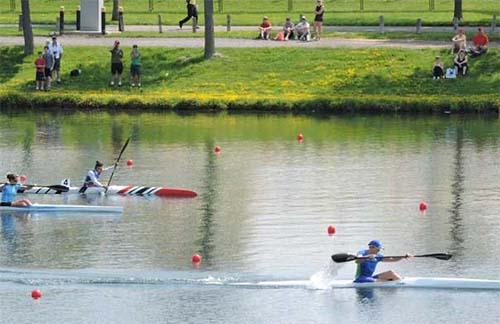 Começaram as disputas da Canoagem Velocidade dos Jogos Pan-americanos Toronto 2015 / Foto: Divulgação / CBCa